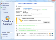 DriverPack Solution screenshot